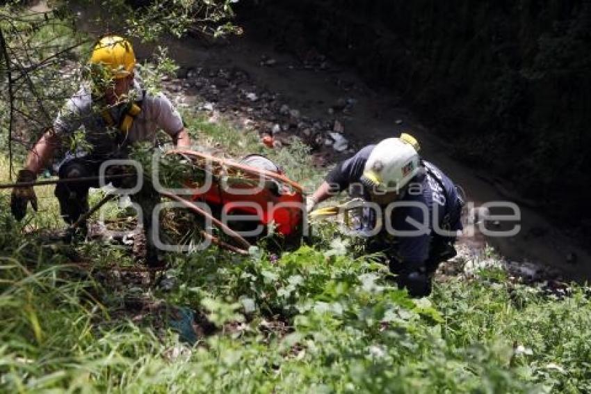 ACCIDENTE EN BARRANCA