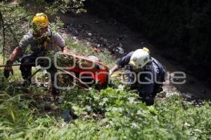 ACCIDENTE EN BARRANCA