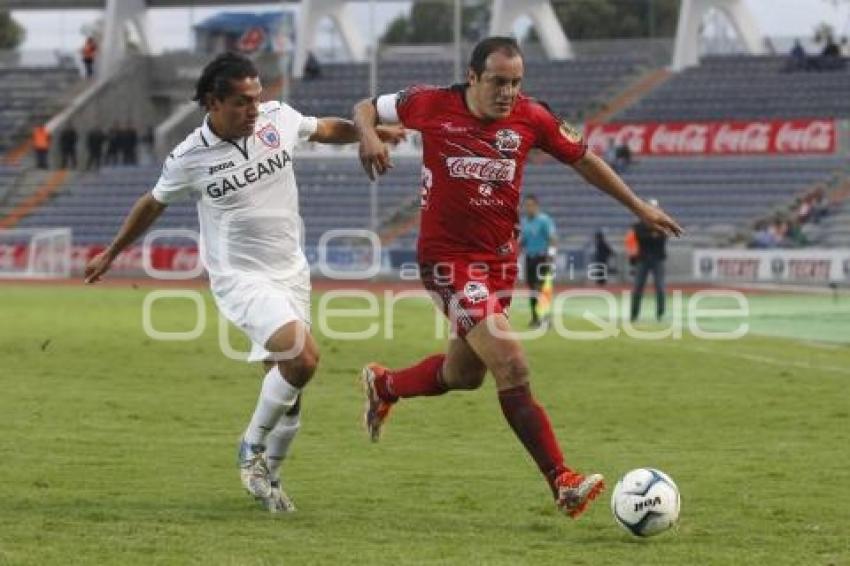 LOBOS BUAP VS BALLENAS GALEANA. ASCENSO MX