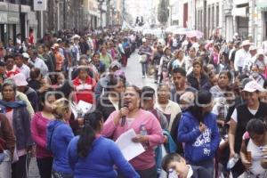 MANIFESTACIÓN REFORMAS FEDERALES