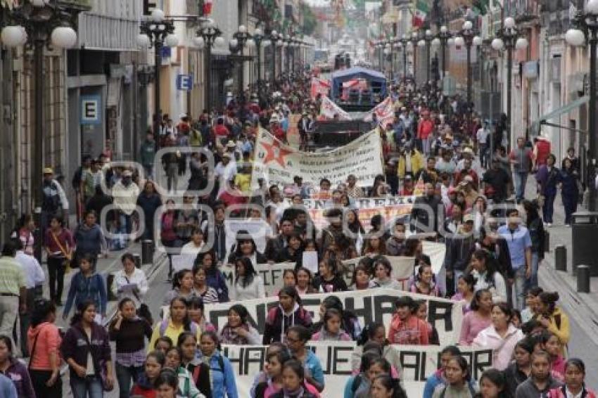 28 DE OCTUBRE CONTRA LA REFORMA EDUCATIVA