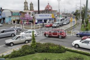 EMBOTELLAMIENTOS Y CAOS VIAL POR MANIFESTACIÓN