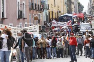 MANIFESTACIÓN REFORMAS FEDERALES