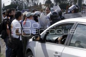 CONATO DE BRONCA ENTRE MAESTROS Y GRANADEROS