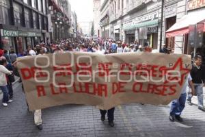 MANIFESTACIÓN REFORMAS FEDERALES