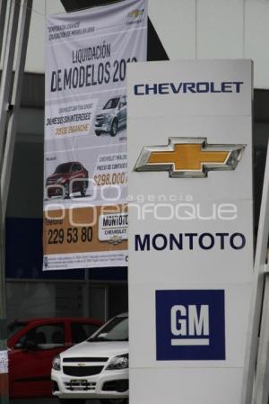 CONCESIONARIA AUTOMOTRIZ GENERAL MOTORS