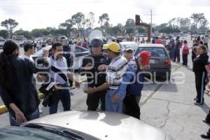CONATO DE BRONCA ENTRE MAESTROS Y GRANADEROS