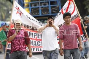 MANIFESTACIÓN REFORMAS FEDERALES