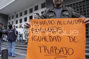 MANIFESTACIÓN COMERCIANTES AMBULANTES