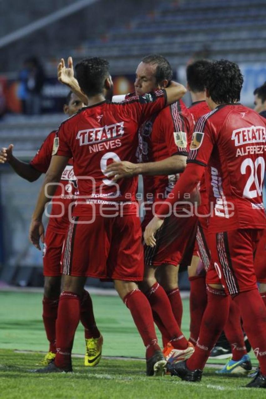 LOBOS BUAP VS BALLENAS GALEANA. ASCENSO MX