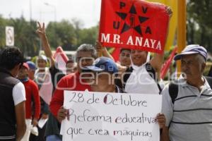 MANIFESTACIÓN REFORMAS FEDERALES