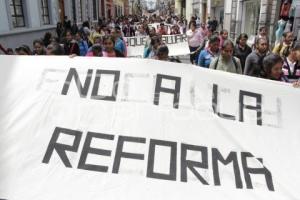 28 DE OCTUBRE CONTRA LA REFORMA EDUCATIVA
