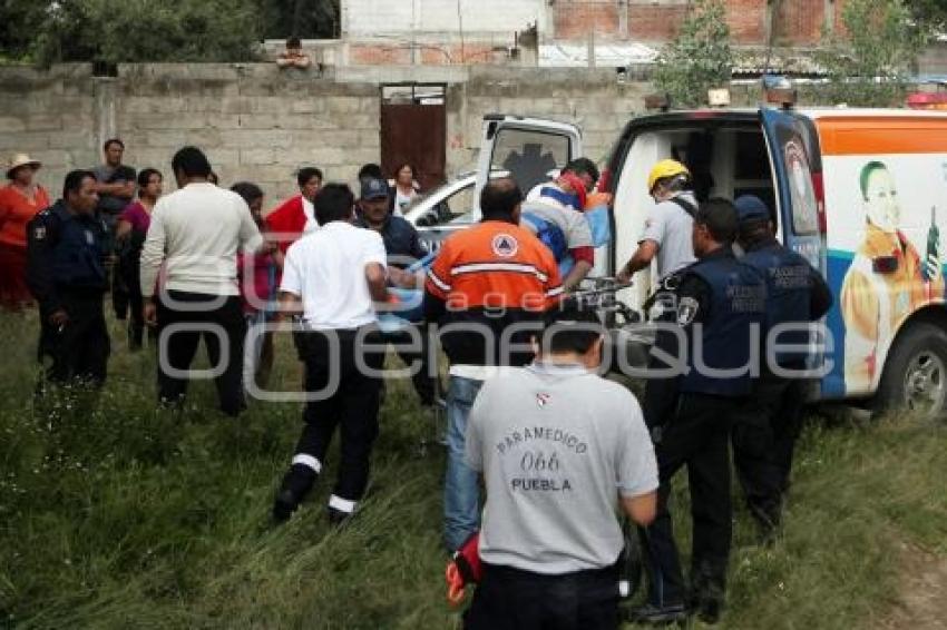 ACCIDENTE EN BARRANCA