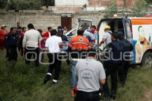 ACCIDENTE EN BARRANCA