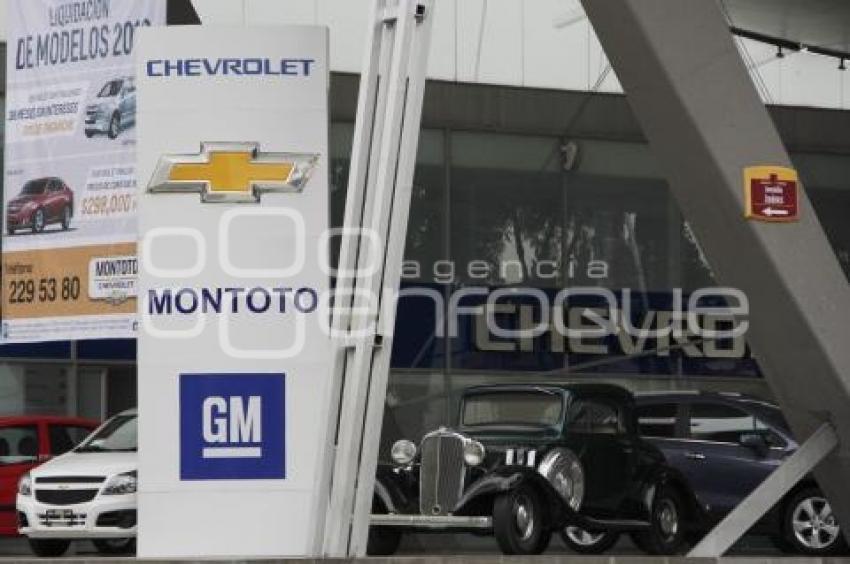 CONCESIONARIA AUTOMOTRIZ GENERAL MOTORS