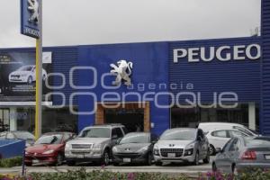 CONCESIONARIA AUTOMOTRIZ PEUGEOT