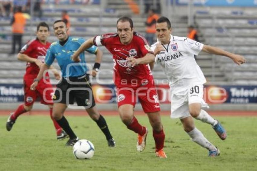 LOBOS BUAP VS BALLENAS GALEANA. ASCENSO MX