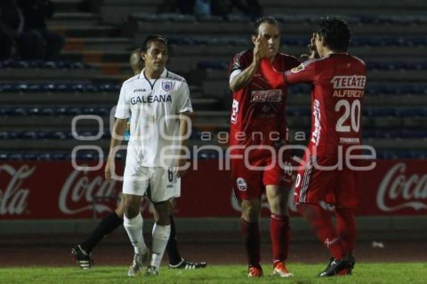 LOBOS BUAP VS BALLENAS GALEANA. ASCENSO MX
