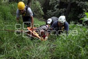 ACCIDENTE EN BARRANCA