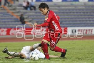 LOBOS BUAP VS BALLENAS GALEANA. ASCENSO MX