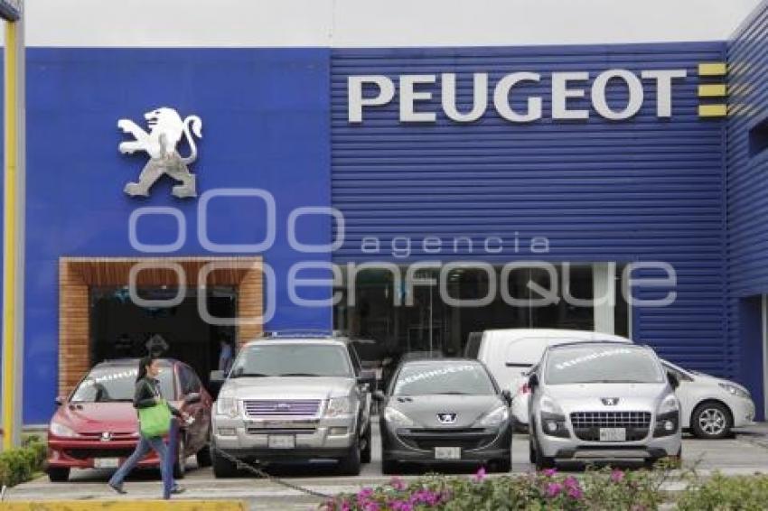 CONCESIONARIA AUTOMOTRIZ PEUGEOT