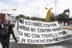 MANIFESTACIÓN REFORMAS FEDERALES