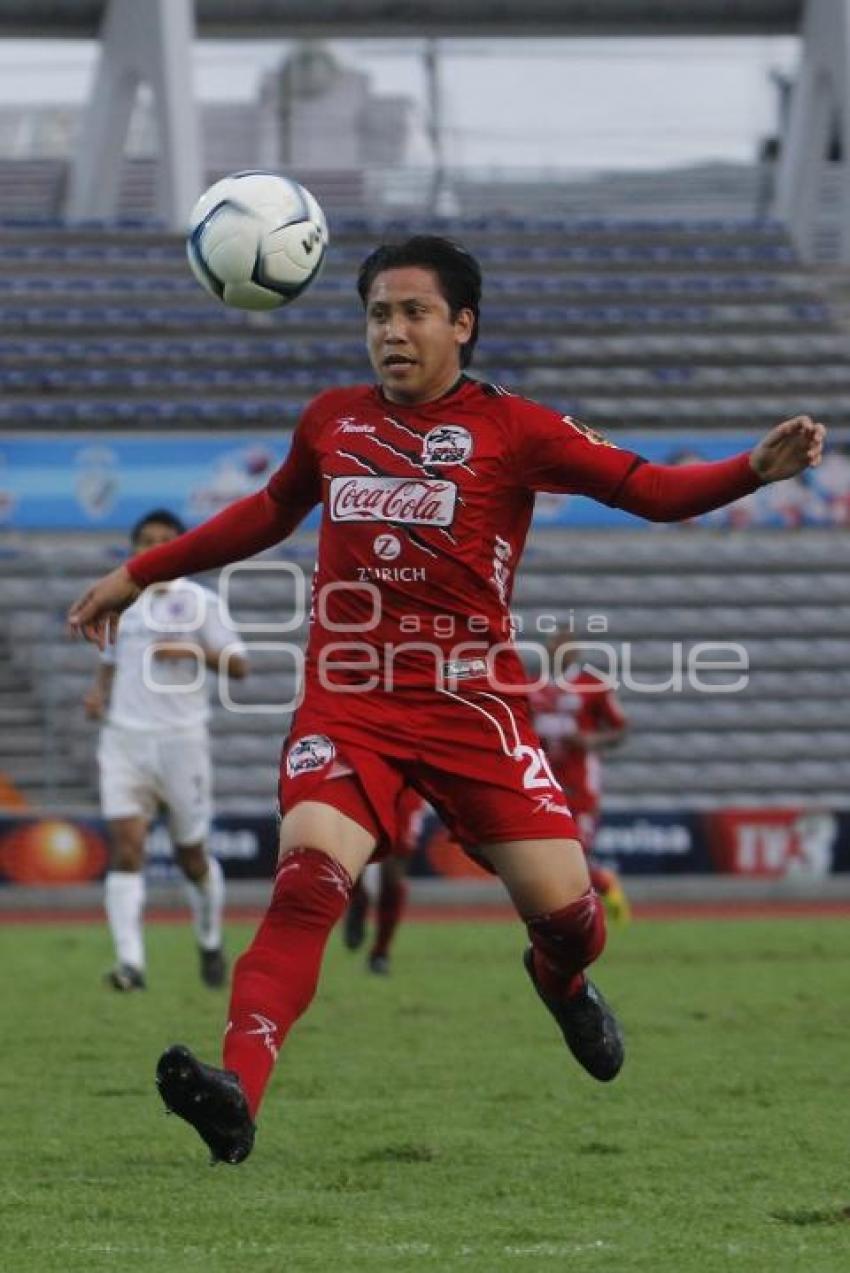 LOBOS BUAP VS BALLENAS GALEANA. ASCENSO MX