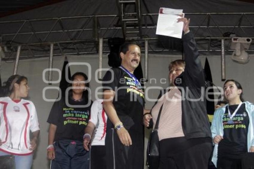 CARRERA NOCTURNA BUAP