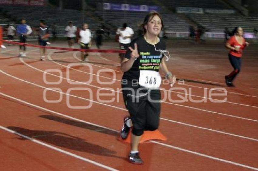 CARRERA NOCTURNA BUAP