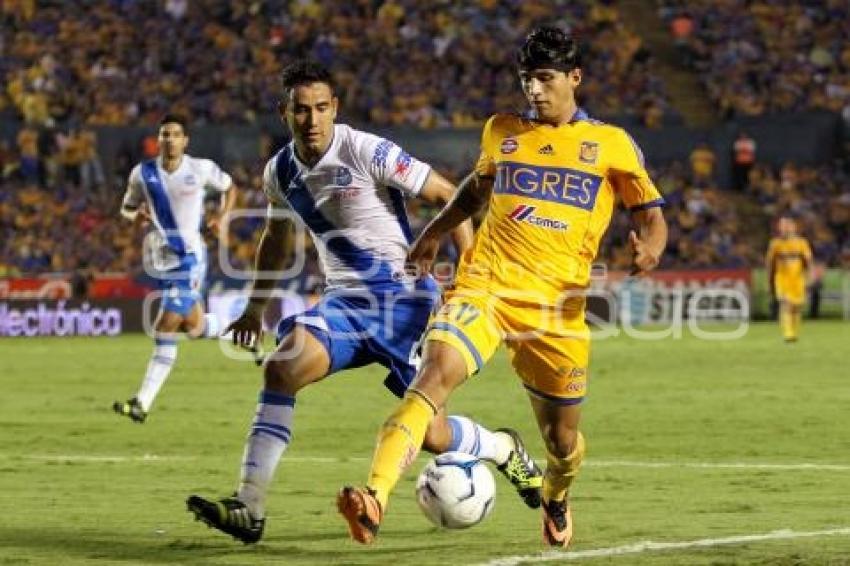 FUTBOL . TIGRES VS PUEBLA FC