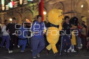 CARRERA NOCTURNA BUAP