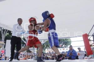 FINAL DEL TORNEO DE BOX DE BARRIOS