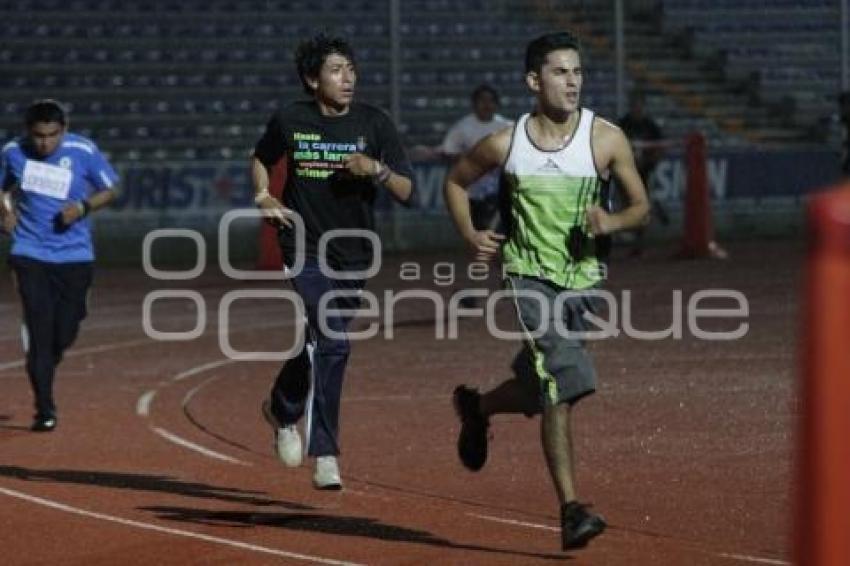 CARRERA NOCTURNA BUAP