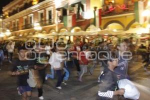 CARRERA NOCTURNA BUAP