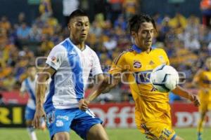 FUTBOL . TIGRES VS PUEBLA FC