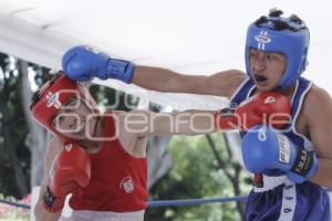 FINAL DEL TORNEO DE BOX DE BARRIOS