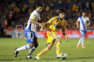 FUTBOL . TIGRES VS PUEBLA FC