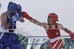 FINAL DEL TORNEO DE BOX DE BARRIOS