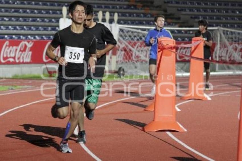 CARRERA NOCTURNA BUAP