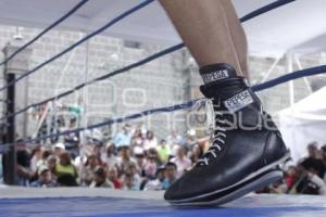 FINAL DEL TORNEO DE BOX DE BARRIOS