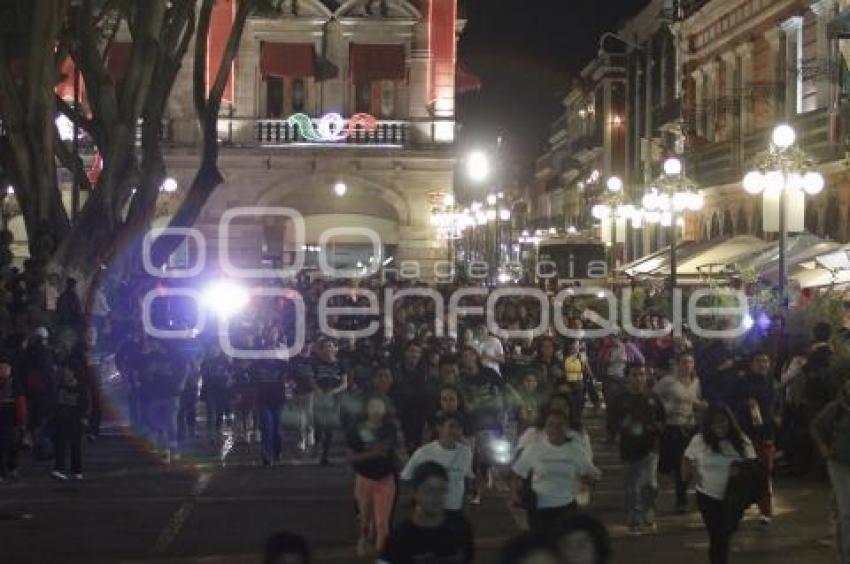 CARRERA NOCTURNA BUAP