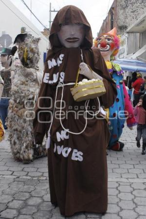 DESFILE DE LAS MOJIGANGAS