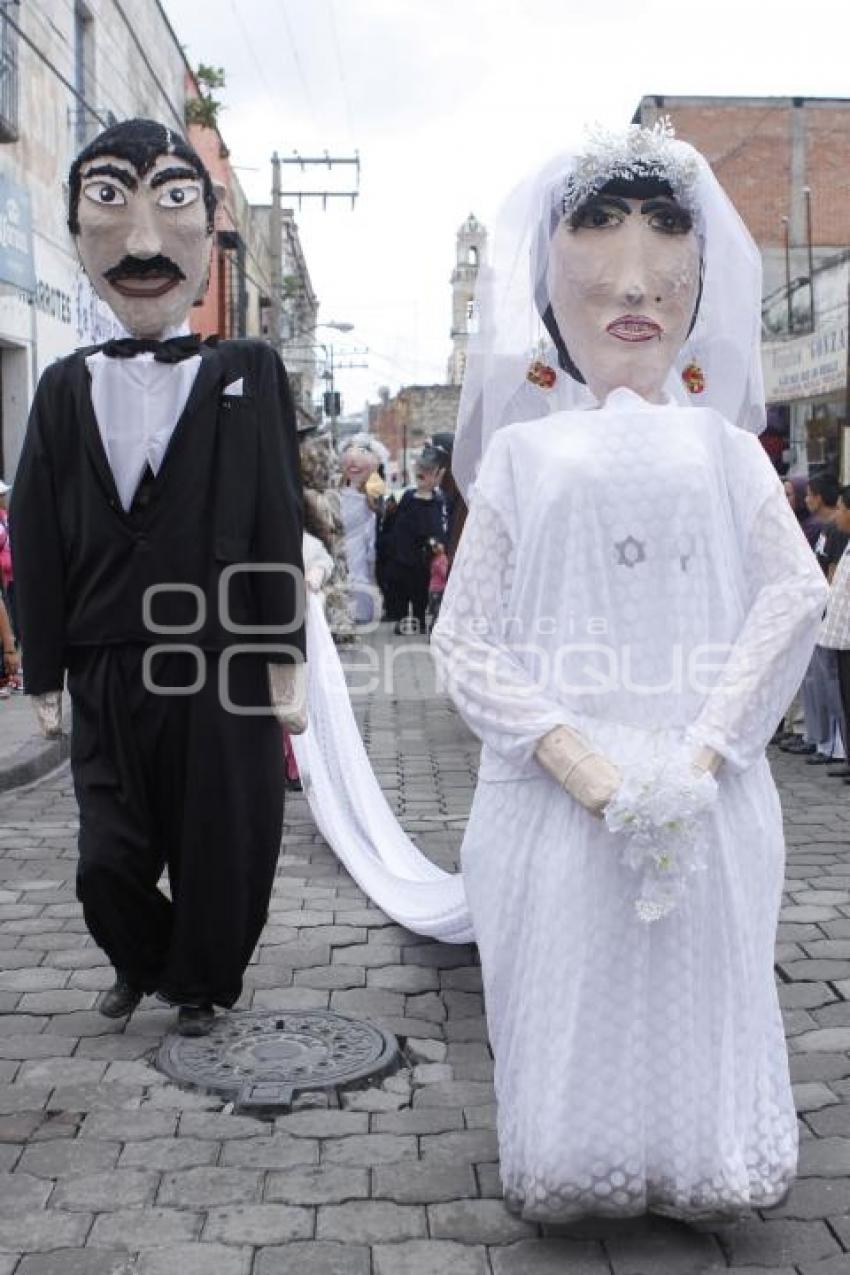 DESFILE DE LAS MOJIGANGAS