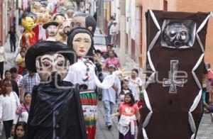 DESFILE DE LAS MOJIGANGAS