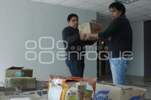 ENVIO DE ALIMENTOS A ZONAS AFECTADAS POR HURACANES