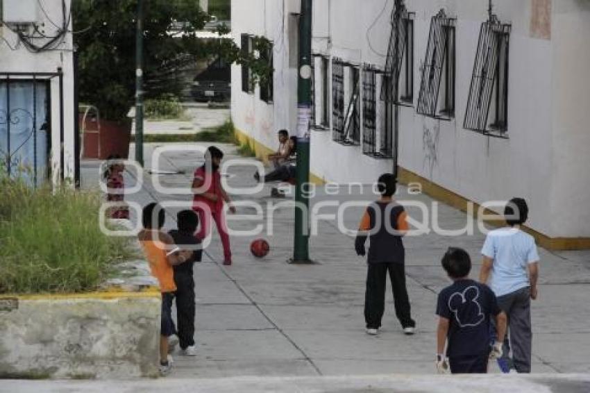 LA MARGARITA . UNIDAD HABITACIONAL