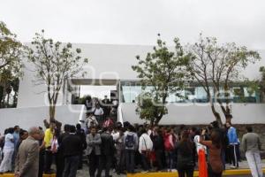 INAUGURACIÓN TERMINAL STU BUAP