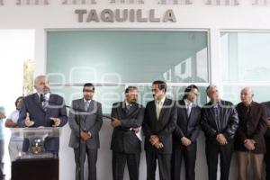 INAUGURACIÓN TERMINAL STU BUAP