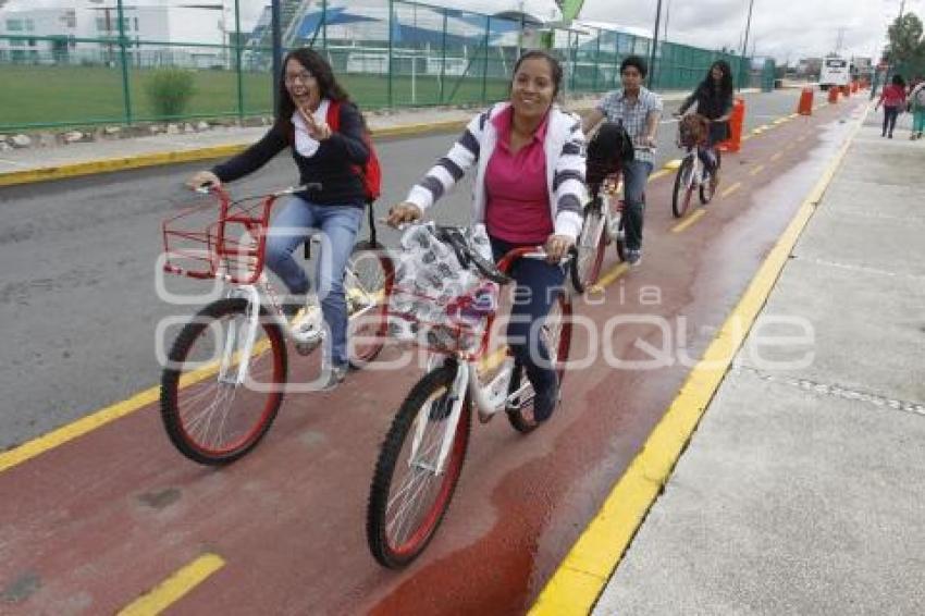 CICLOVÍA LOBOBICI BUAP