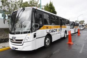 INAUGURACIÓN TERMINAL STU BUAP